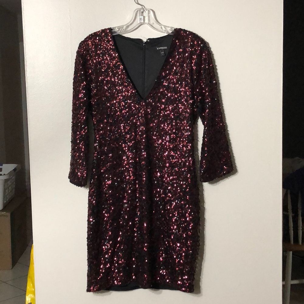 ⚡️FLASH SALE FOR 24 HOURS⚡️EXPRESS Sequin Dress